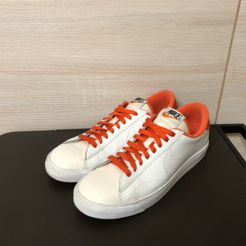 Nike 復古 網球鞋 板鞋 白色 US8 26CM TENNIS CLASSIC