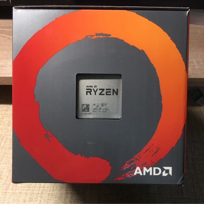 AMD R7 2700 全新盒裝(僅剩一顆)