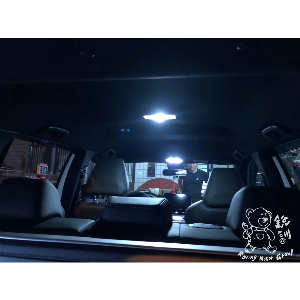 銳訓汽車配件精品-台南麻豆店 Toyota Corolla Cross GR 安裝 室內燈LED連動套件