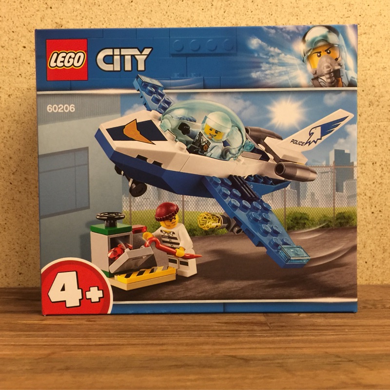  LEGO 60206 航警巡邏機