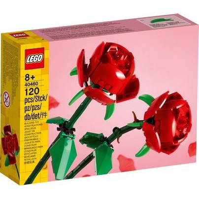 【積木樂園】樂高 LEGO 40460 玫瑰花 Roses