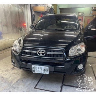 銳訓汽車ˊ配件-板橋店 RAV4 安裝 DOD FS580+ 雙SONY STARVIS 前後雙錄GPS行車記錄器