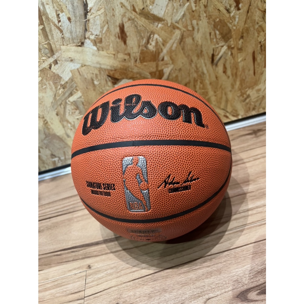 【團體另有優惠】Wilson NBA 籃球 Authentic 合成皮籃球 NBA Signature SZ7