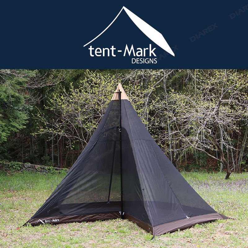 【CampingBar】日本tent-Mark DESIGNS 馬戲團內帳