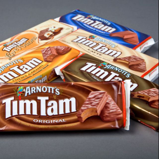 澳洲Timtam代購，多種口味可選擇