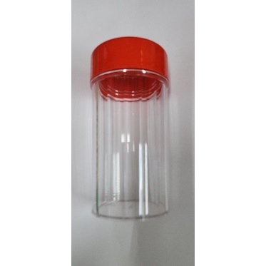 塑膠多角罐子,多角透明塑膠瓶子