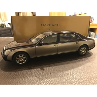 🔥極稀有 原廠金盒🔥已絕版 Autoart 1:18 Maybach 62 模型車 非S600 57 Pullman