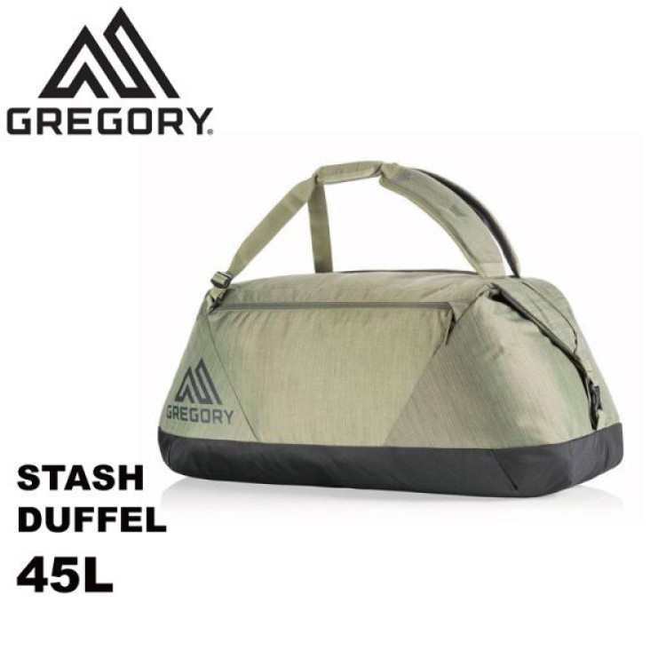 GREGORY 美國 STASH DUFFEL 45 旅行裝備袋《深橄欖綠》45L/65899/旅游/悠遊山水