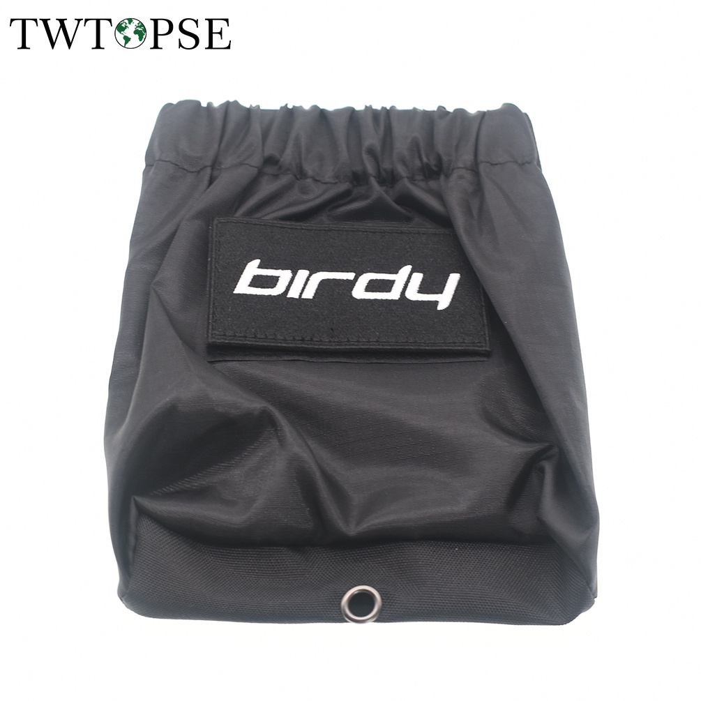 Twtopse 1.5L Brompton Birdy Birdy DAHON JAVA 折疊自行車車把自行車包