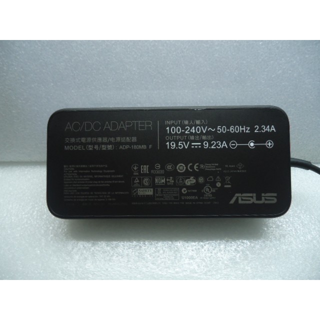 ASUS 華碩 19.5V 9.23A 180W ADP-180MB F G750JX-TB71 G750JX-DS77
