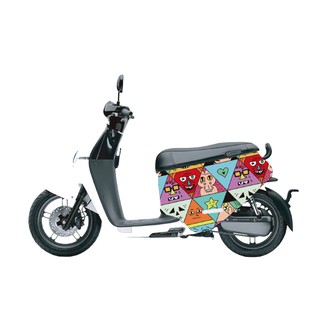 BLR Gogoro 精選風格花紋 車身防刮套 雙面車套 保護套 車套 臺鈴 宏佳騰 PGO VIVA 電動車