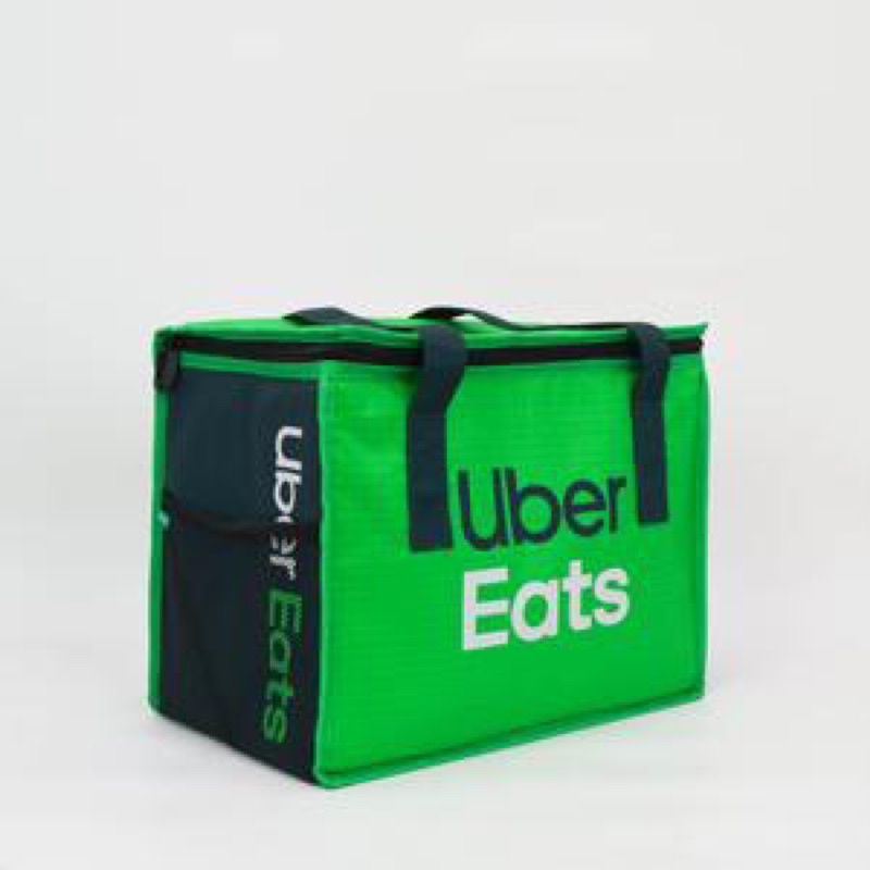 Ubereats 美國版綠色小包 Uber eats 綠色小包 美國小包 提袋