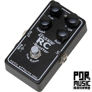 【搖滾玩家樂器】全新 公司貨保固免運 Xotic Bass RC Booster 貝斯用 單顆 效果器