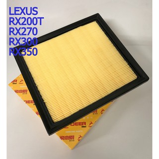 飛鹿牌空氣芯 LEXUS RX270 RX200T RX300 RX350 ES350 空氣芯 引擎濾網 GE-3708