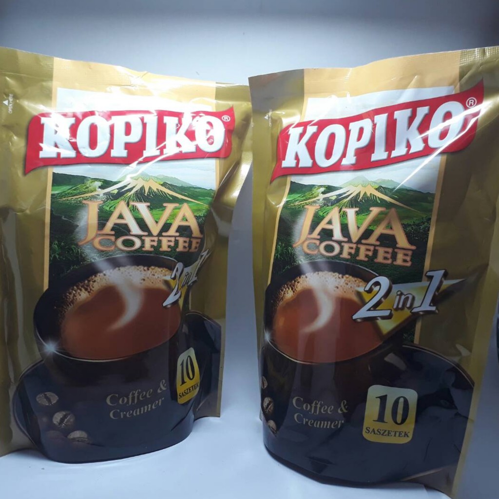KOPIKO 阿拉比亞火山機能咖啡10包1袋