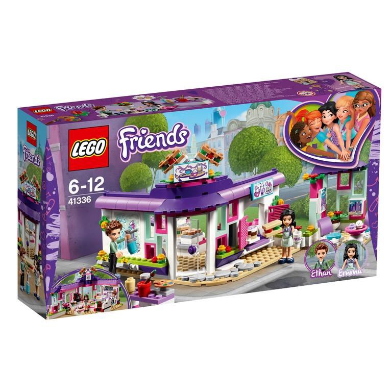 【積木樂園】樂高 LEGO 41336 Friends系列 艾瑪的藝術咖啡廳