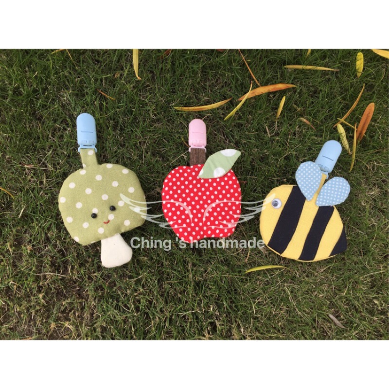 小蘋果🍎小蜜蜂🐝蘑菇🍄護身符袋 香火袋 造型平安符袋