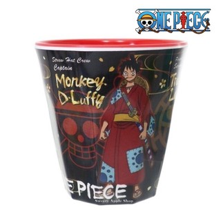 海賊王【 TW SAS 日本限定】ONE PIECE 航海王 和之國 魯夫 索隆 羅 兒童水杯 / 杯子 250ml