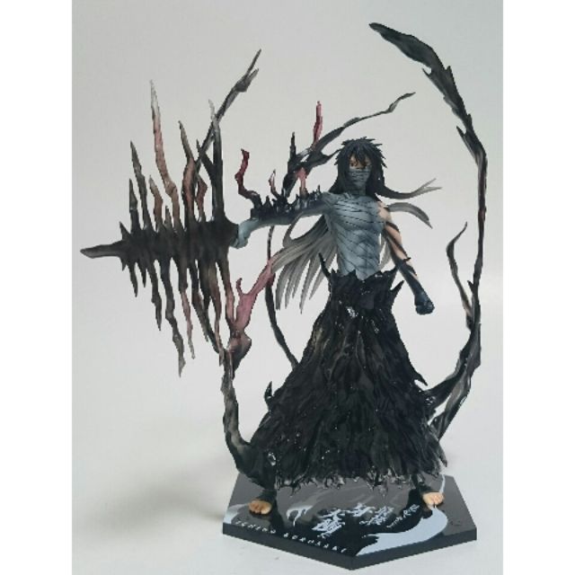 Figuarts Zero死神黑崎一護最後的月牙天衝公仔港版 蝦皮購物