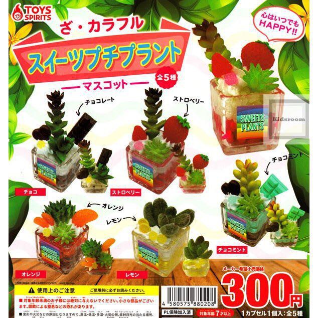 現貨 單獨販售日本轉蛋扭蛋多肉植物模型水果甜點系列公仔玩偶吊飾鑰匙圈多肉仙人掌 蝦皮購物