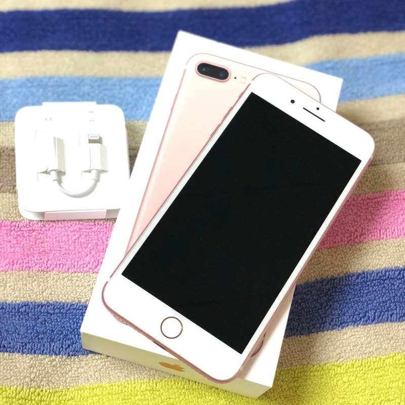 IPHONE 7 Plus 128G 玫瑰金 二手 蘋果 裸機 5.5吋 可面交 可議
