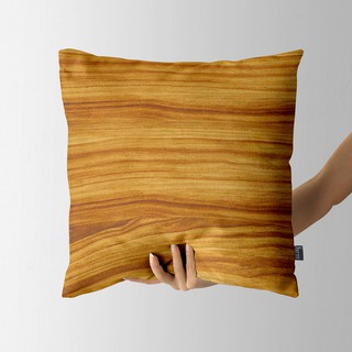 【含運】自然木質紋B 抱枕套 IHERMI 台灣製 抱枕 45cm 居家生活 創意 靠枕 帆布 簡約 文青 植物