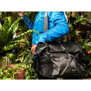 [BROMPTON] Borough ROLL TOP L in Dark Grey 新款旅行包(大) 巡揚單車