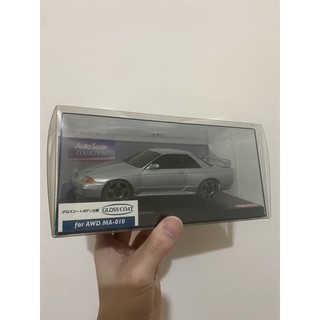 Mini-z miniz mini z 全新未拆 GTR R32 金屬銀 車殼