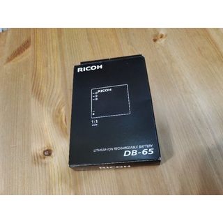 ricoh db 65,db-65二手原廠電池,ricoh gr gr2可用