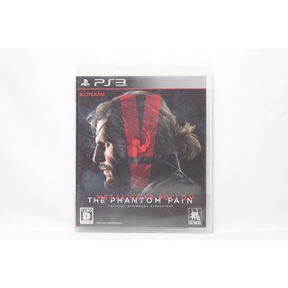 PS3 日版 潛龍諜影5 幻痛 Metal Gear Solid V The Phantom Pain