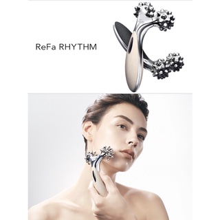 二手♡ ReFa RHYTHM 垂直護理表情肌鉑金滾輪