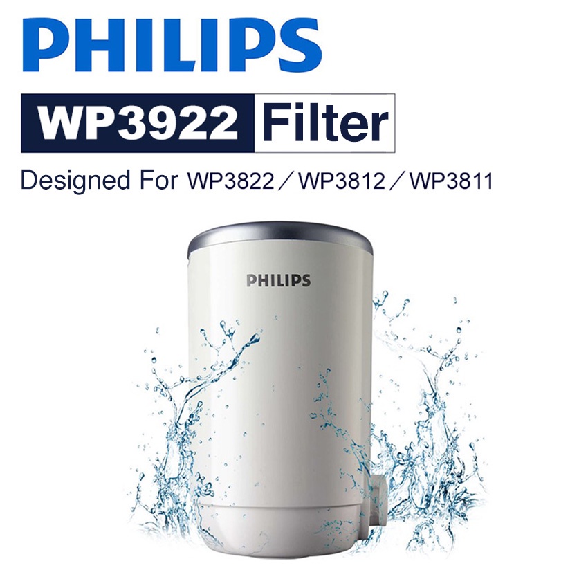 [免運費] Philips 飛利浦 WP3922 水龍頭淨水器替換濾芯 (日本製造) (WP3812 WP3811適用)