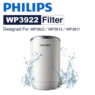 [免運費] Philips 飛利浦 WP3922 水龍頭淨水器替換濾芯 (日本製造) (WP3812 WP3811適用)