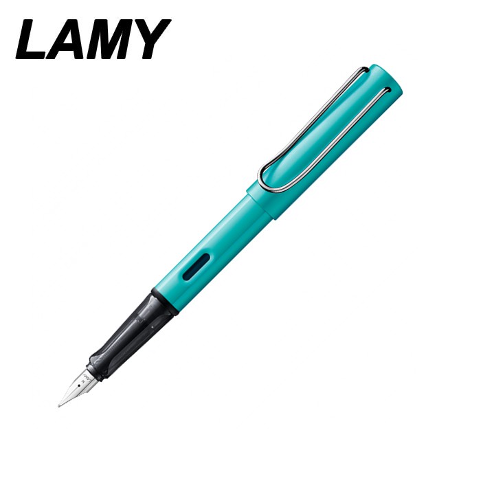 德國 LAMY 恆星系列 AL-STAR  碧璽藍 鋼筆  /支 23