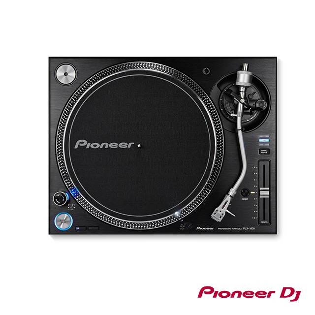 Pioneer DJ PLX-1000 直驅式類比唱盤