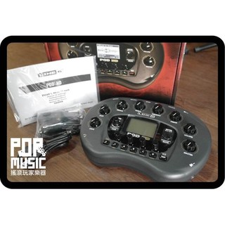 【搖滾玩家樂器】全新 LINE 6 POD HD Desktop 黑屁股 綜合 電吉他 效果器 LINE6 POD-HD