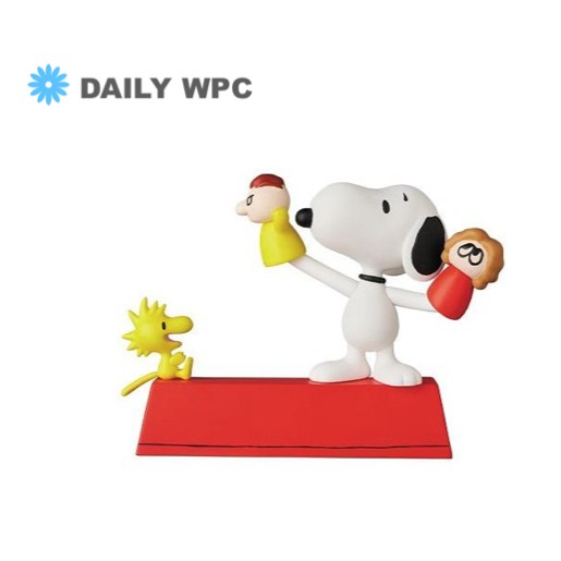 日本進口 正版 Snoopy Medicom UDF Peanuts 史奴比 Woodstock 塔克 史努比 公仔
