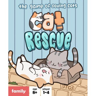 【免費送牌套】貓咪救援 Cat Rescue 旅行版 國產正版益智桌遊 繁體中文正版桌遊