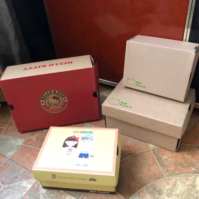 兒童鞋盒 空鞋盒 寶寶鞋盒 大童鞋盒 幼童鞋盒 小童鞋盒 短靴鞋盒 球鞋盒 收納盒 禮物盒 包裝盒 紙盒 收藏盒 置物盒