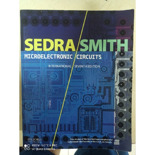 sedra smith 電子學7th