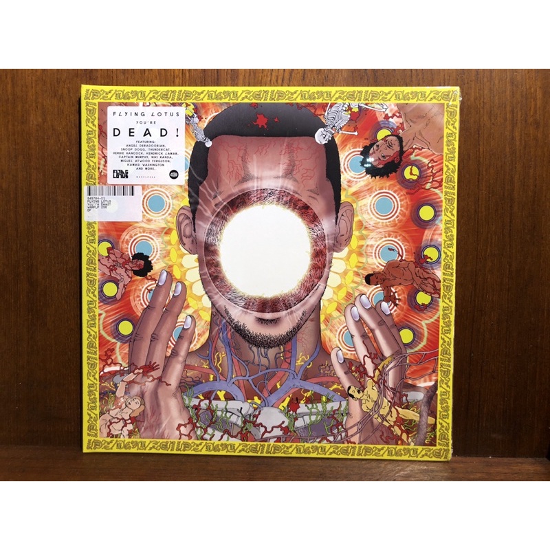 [ 沐耳 ] 融合電子+嘻哈+爵士 Flying Lotus 14年 You’re Dead 黑膠唱片 Warp 發行