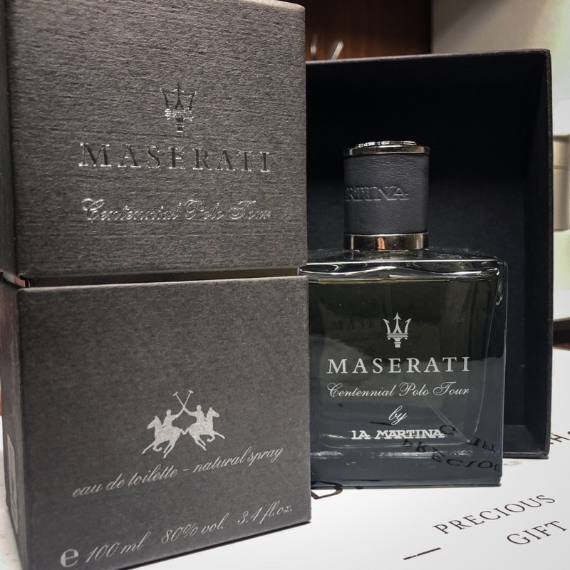 瑪莎拉蒂 黑海神 100ml 男性淡香水 Maserati 海神榮耀