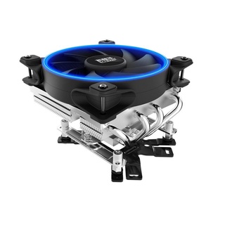 【特價優惠 限時下剎】超頻三 降龍cpu散熱器 電腦散熱器4熱管散熱靜音智慧風扇