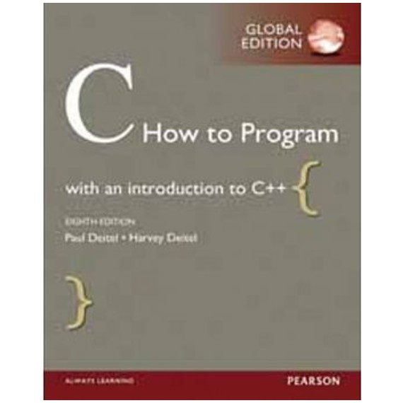 【夢書/H4】 C How to Program 8/e PNIE Deitel