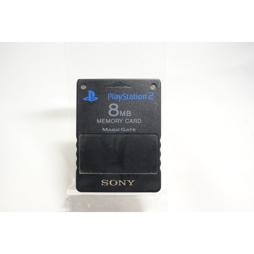 [耀西]二手 SONY PS2 原廠 8MB 記憶卡