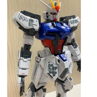 {鋼彈的屋-模型工作室} 萬代 MG 1/100 翔翼 攻擊 鋼彈 完成品 （實品如圖）鋼彈 模型 代工