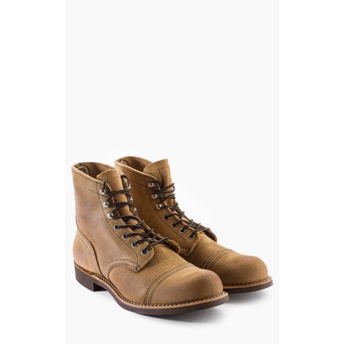 Red wing 8083 Iron ranger 全新工裝靴 麂皮 傘兵楦頭 色落養成 保證正品！