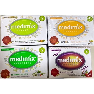 【lilikeke】 帆船外銷正品 印度香皂 medimix 香皂 臺灣公司貨 100G/125G 精油皂 印度皂 肥皂