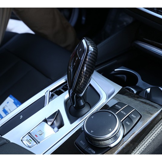 ~歐力斯~寶馬 BMW G30 520i 520d 530i 530d 540i 排檔頭 排檔頭裝飾貼 碳纖維紋