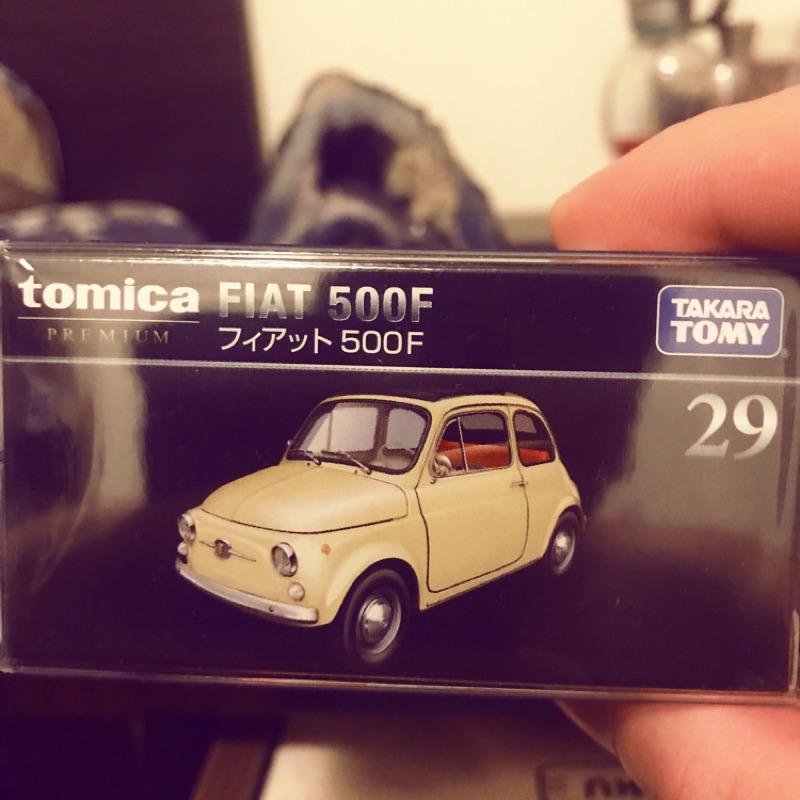 Tomica FIAT 500F 飛雅特